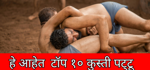 टॉप १० भारतीय कुस्तीपटू